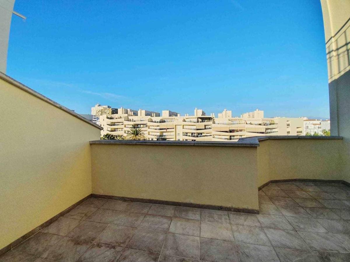 New Atico Con Piscina Playa 3 Bedrooms Parking Torremolinos Luaran gambar